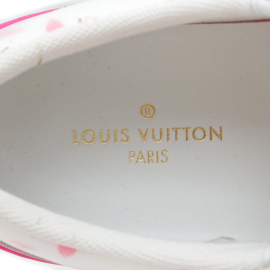 Louis Vuitton Bicolor Monogram Fabric Stellar Open Back Sneakers Size 38  Louis Vuitton