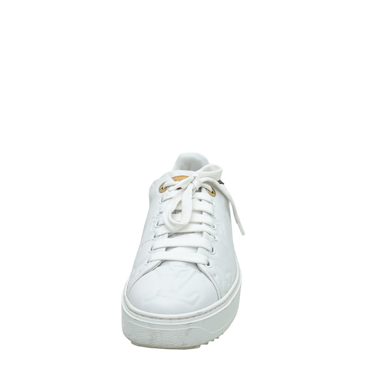 Louis Vuitton Bicolor Time Out Sneakers 38-Louis Vuitton-THE CLOSET