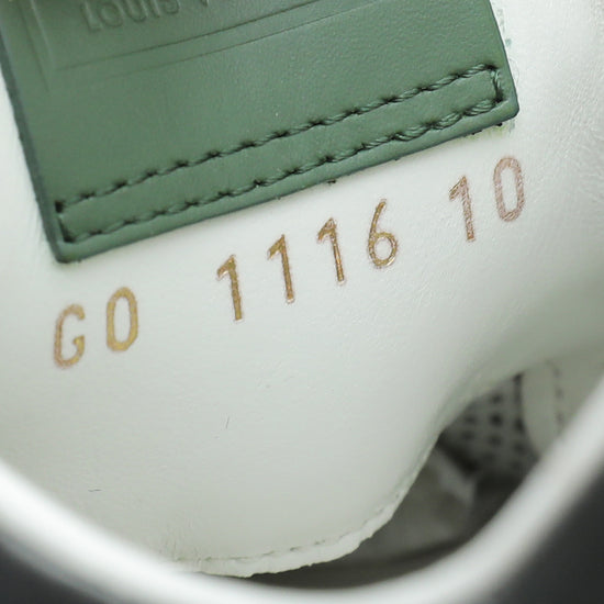 Louis Vuitton Men's Green Damier Fastlane Sneaker – Luxuria & Co.