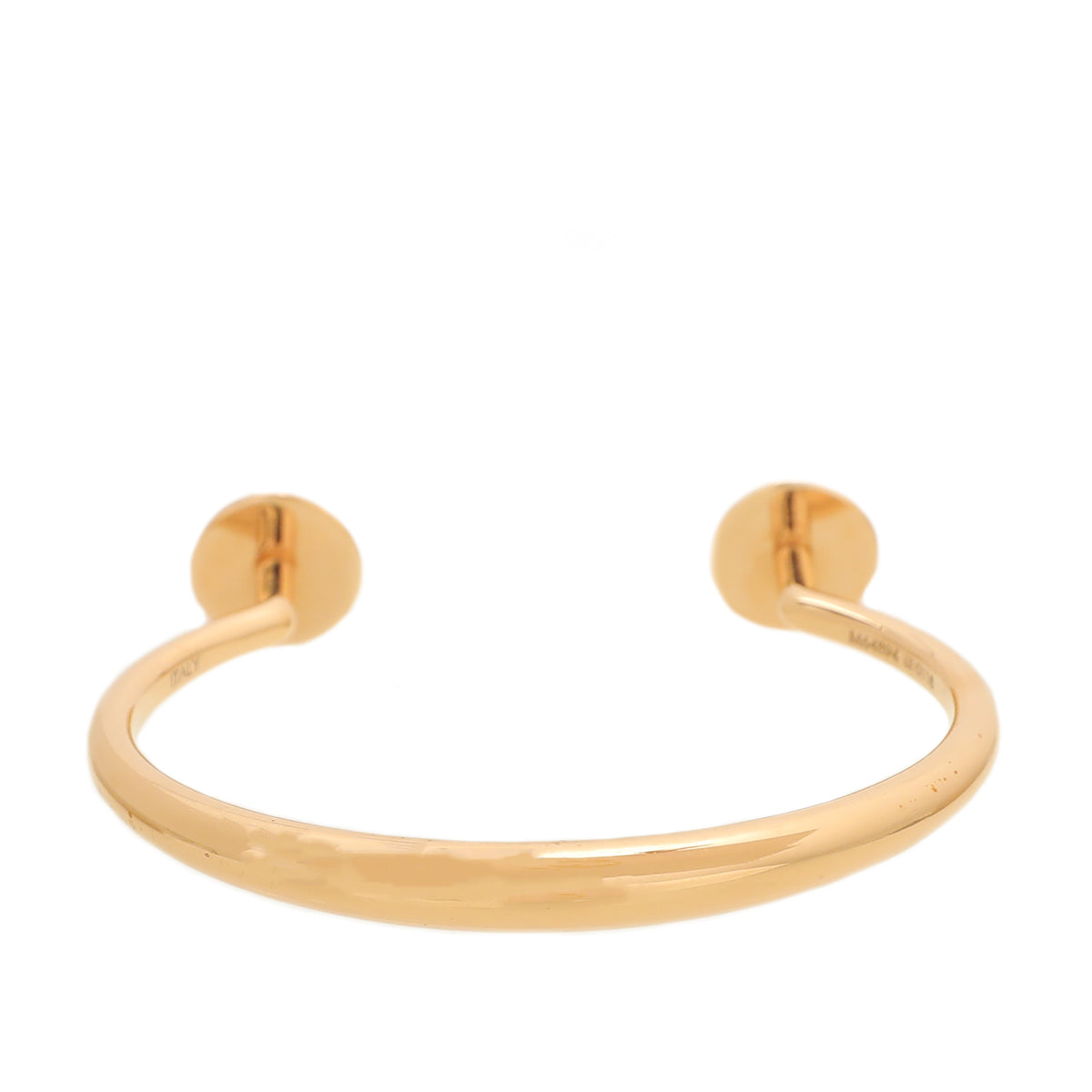 Louis Vuitton Gold Tone Studdy Bracelet Small-Louis Vuitton-THE CLOSET