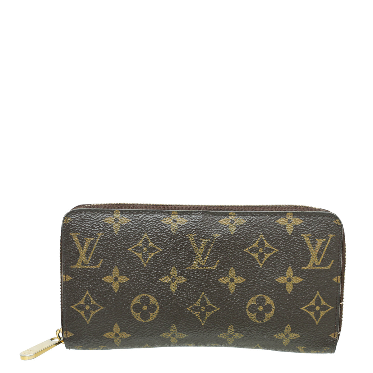 Louis Vuitton Brown Monogram Zippy Wallet-Louis Vuitton-THE CLOSET