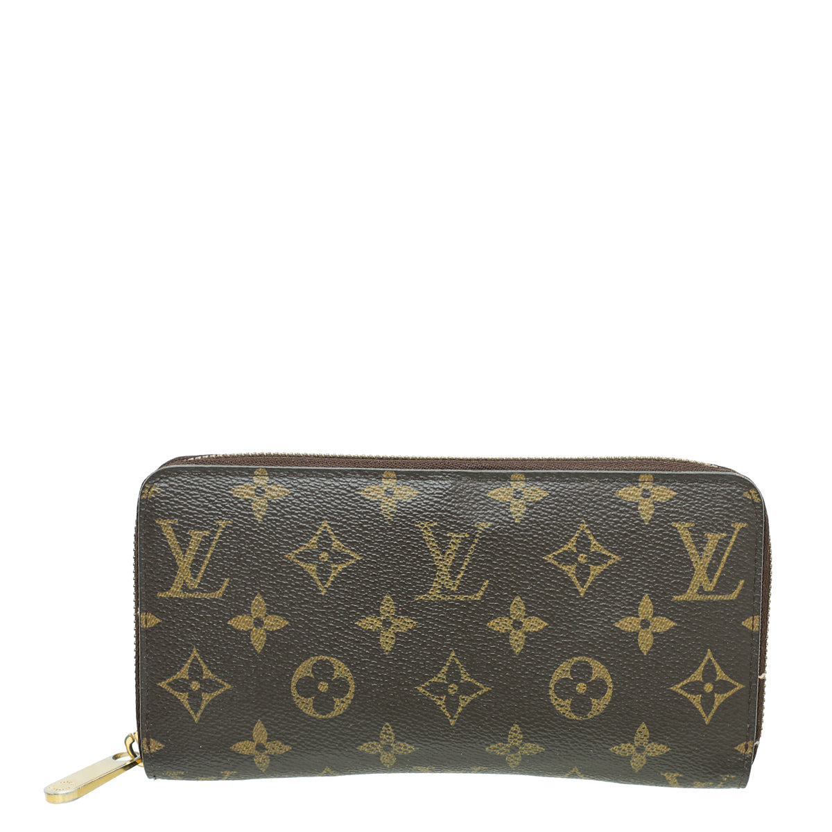 Louis Vuitton Brown Monogram Zippy Wallet – The Closet