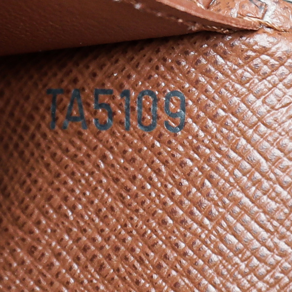 Louis Vuitton Brown Monogram Brazza Wallet – The Closet
