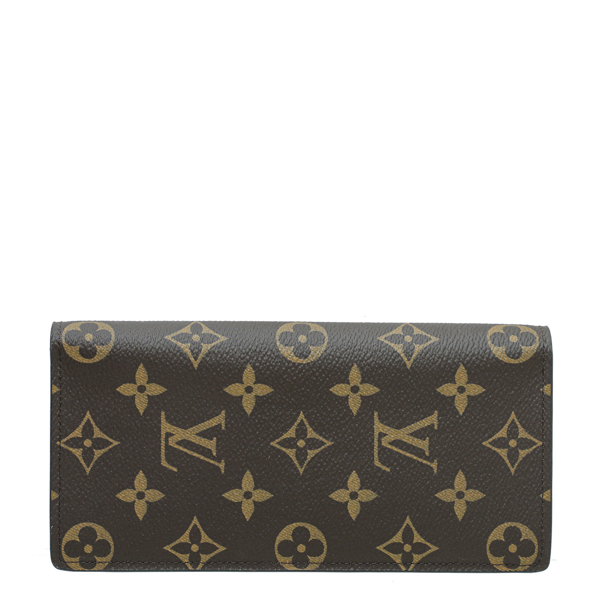 Louis Vuitton Brown Monogram Brazza Wallet