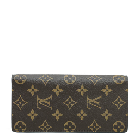 Louis Vuitton Monogram Upside Down Brazza Wallet