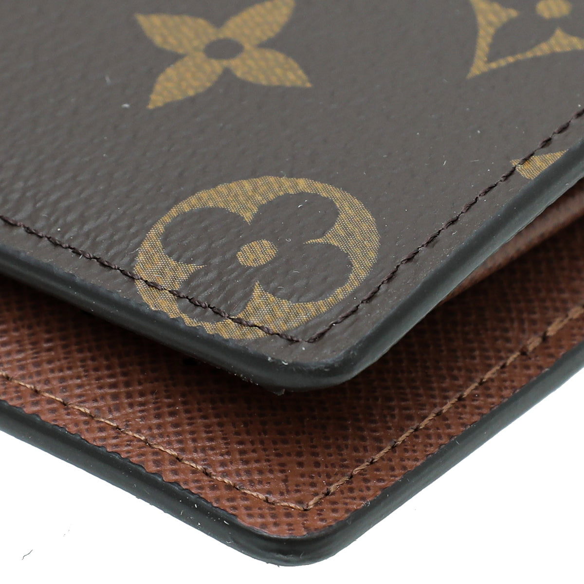 Louis Vuitton Brown Monogram Brazza Wallet