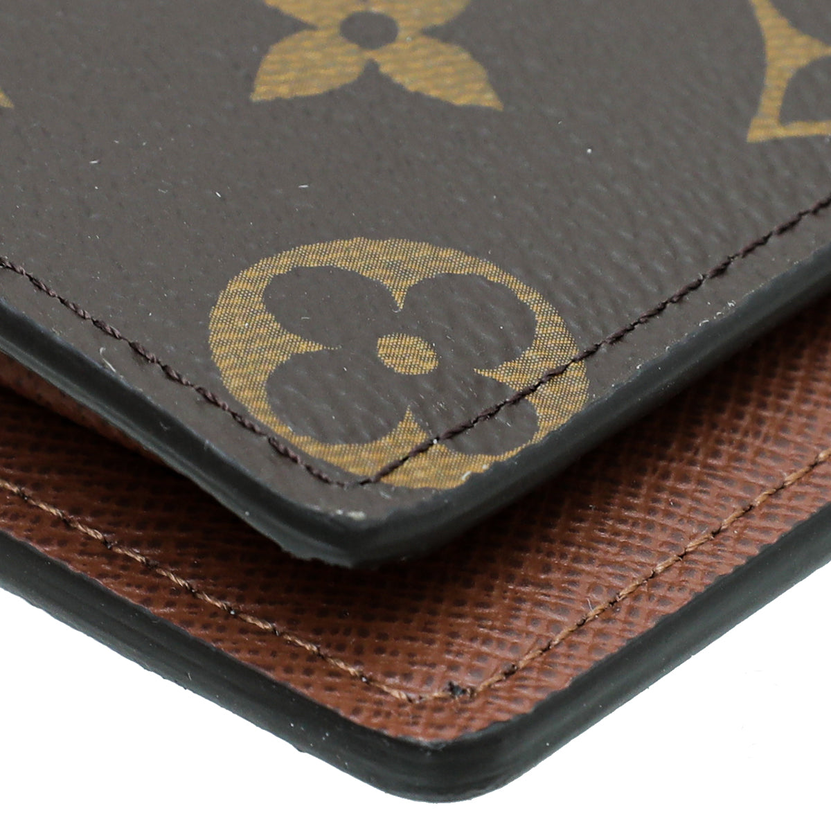 Louis Vuitton Brown Monogram Brazza Wallet