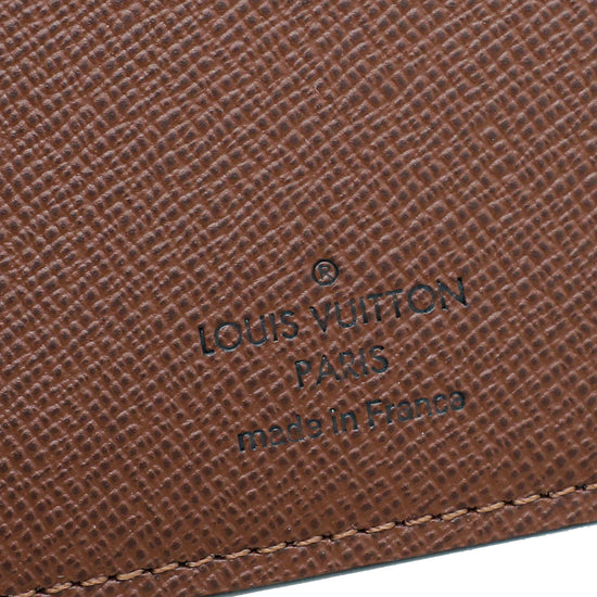 Lot 199 - Louis Vuitton Monogram Brazza Wallet