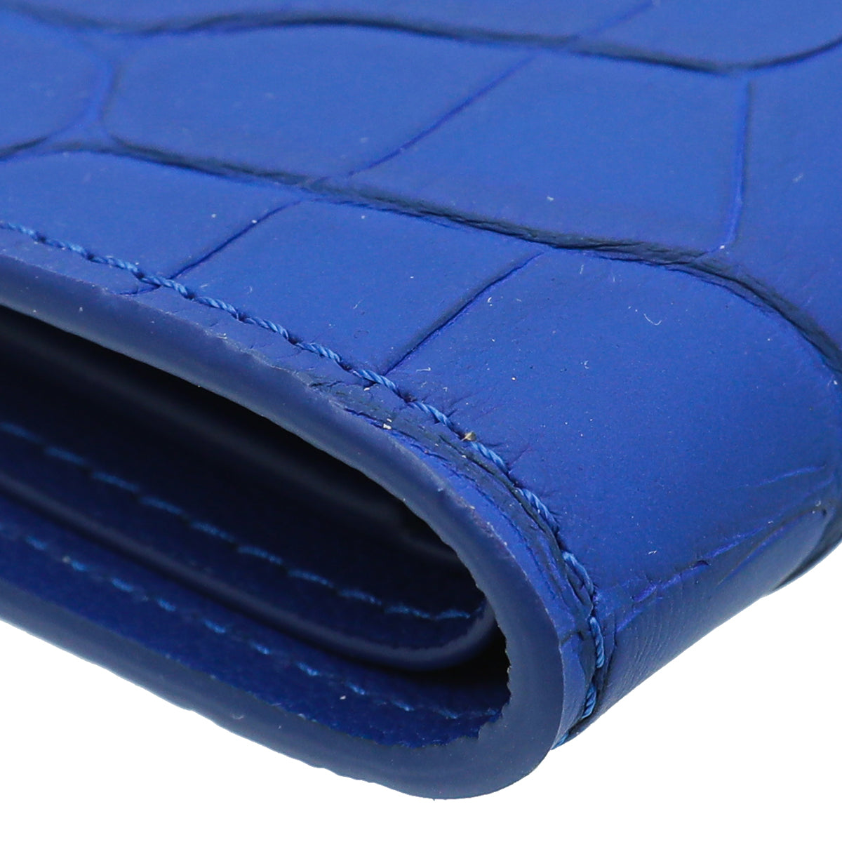 Louis Vuitton Alligator Bifold Wallet w/ Tags - Blue Wallets, Accessories -  LOU716658