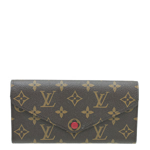 Louis Vuitton Monogram Fuchsia Josephine Wallet