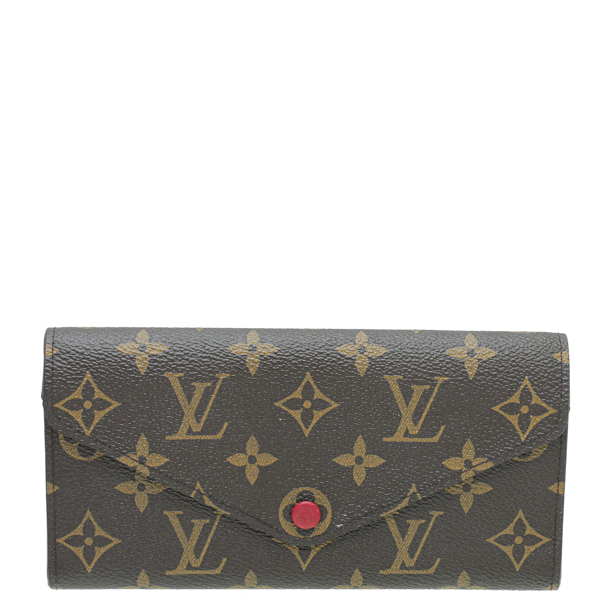 Louis Vuitton Monogram Fuchsia Josephine Wallet