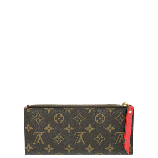 Louis Vuitton Portefeuille Adele Checkbook Wallet