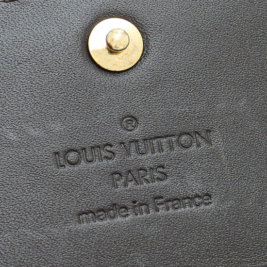 Louis Vuitton Amarante Monogram Vernis Sarah Wallet