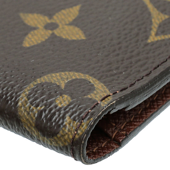 Louis Vuitton Brazza Wallet Monogram Macassar