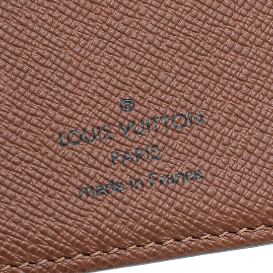 Louis Vuitton Brazza Wallet Monogram Canvas at 1stDibs