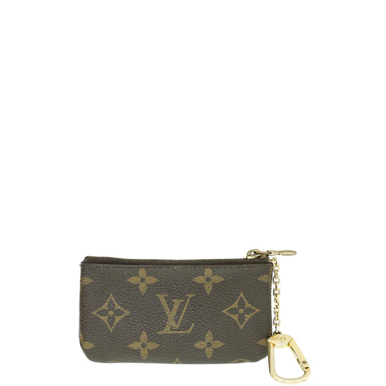 Louis Vuitton Monogram Key Chain Pouch