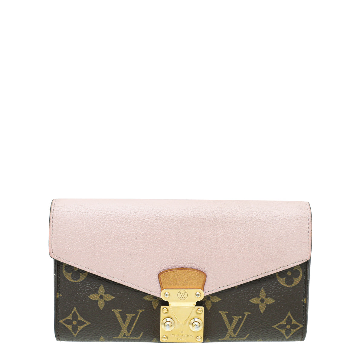 Louis Vuitton Monogram Magnolia Pallas Long Wallet-Louis Vuitton-THE CLOSET