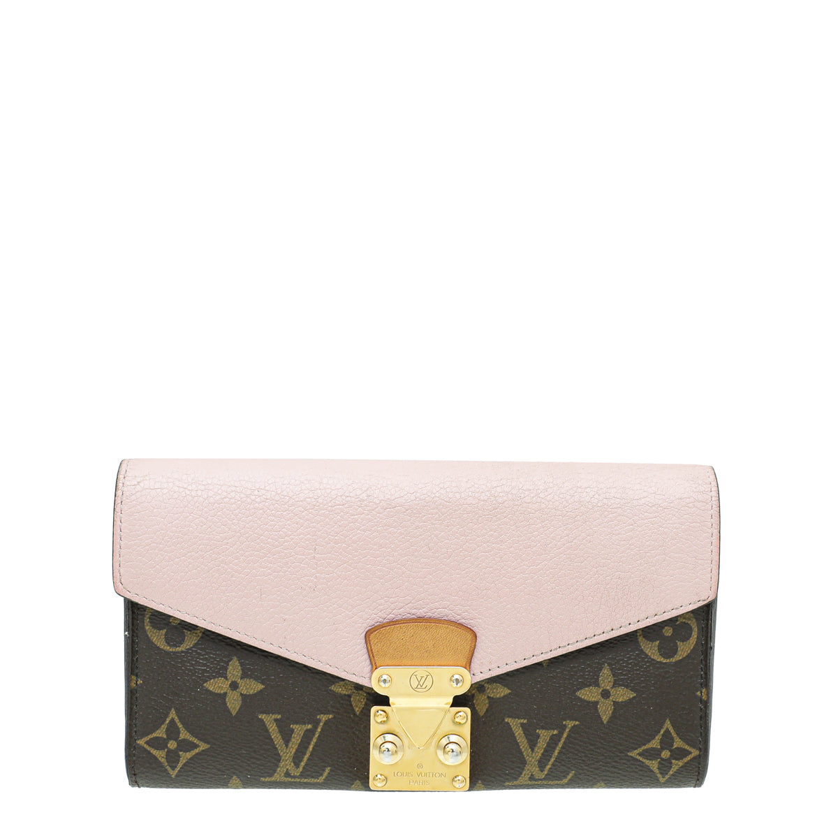 Louis Vuitton Monogram Magnolia Pallas Long Wallet – The Closet