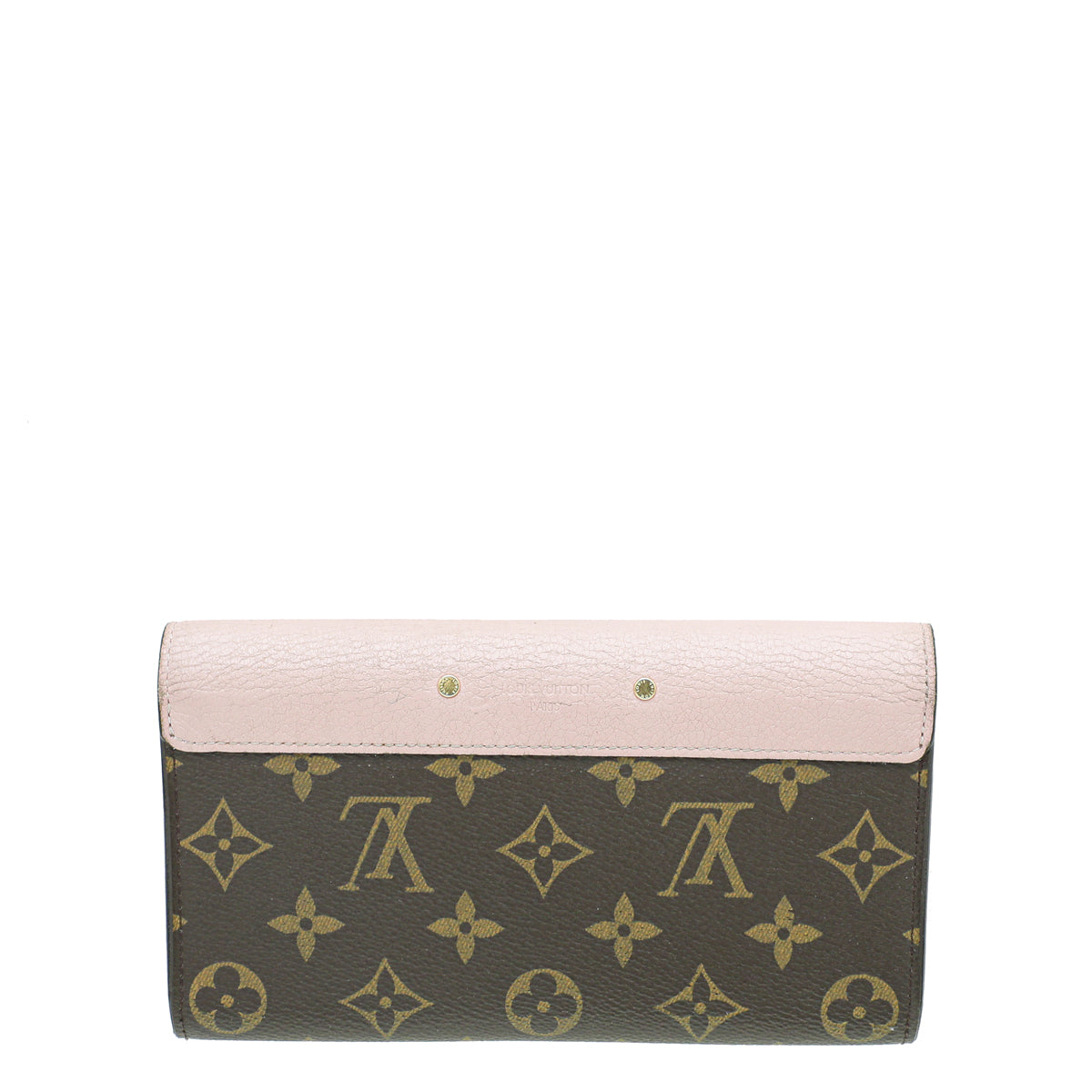 Louis Vuitton Monogram Magnolia Pallas Long Wallet-Louis Vuitton-THE CLOSET
