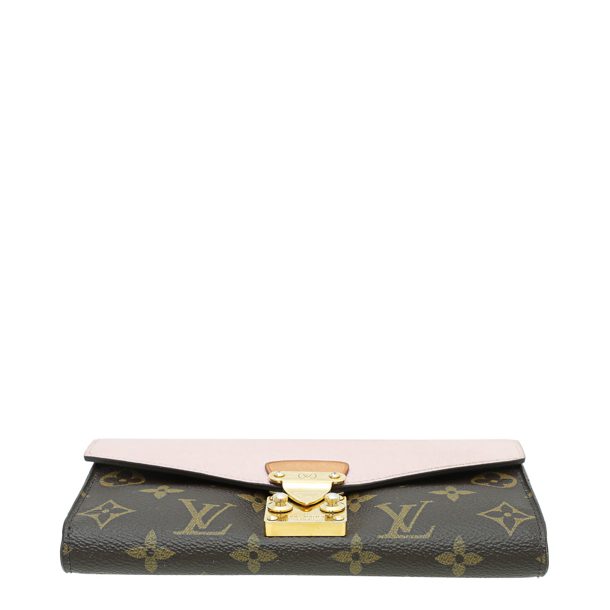 Louis Vuitton Monogram Magnolia Pallas Long Wallet