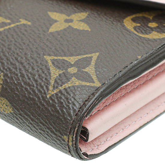 Louis Vuitton Monogram Magnolia Pallas Long Wallet