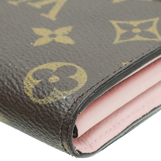 Louis Vuitton Monogram Magnolia Pallas Long Wallet