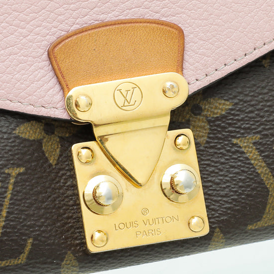 Louis Vuitton, Bags, Louis Vuitton Pallas Monogram Canvas Long Wallet