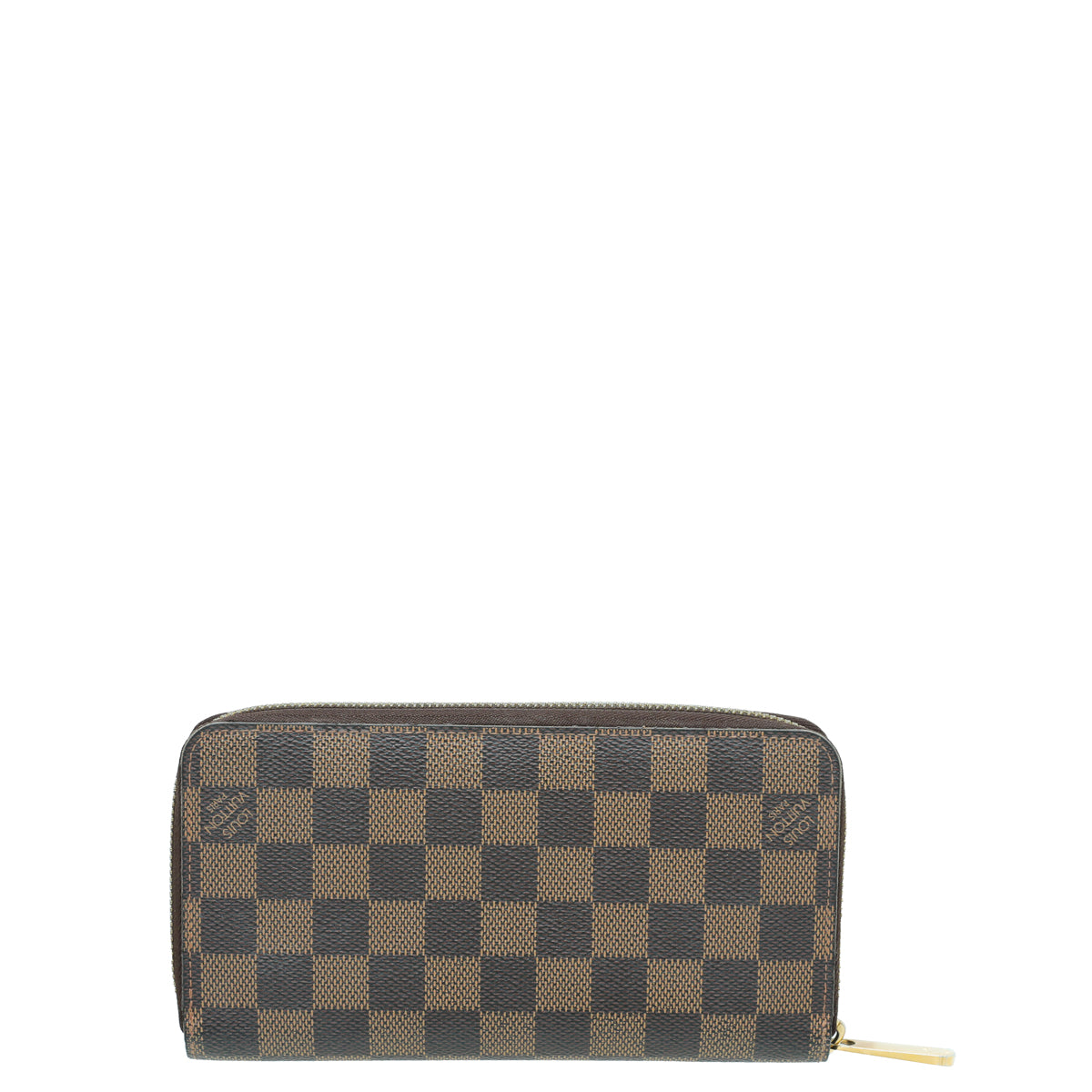 Louis Vuitton Ebene Zippy Wallet