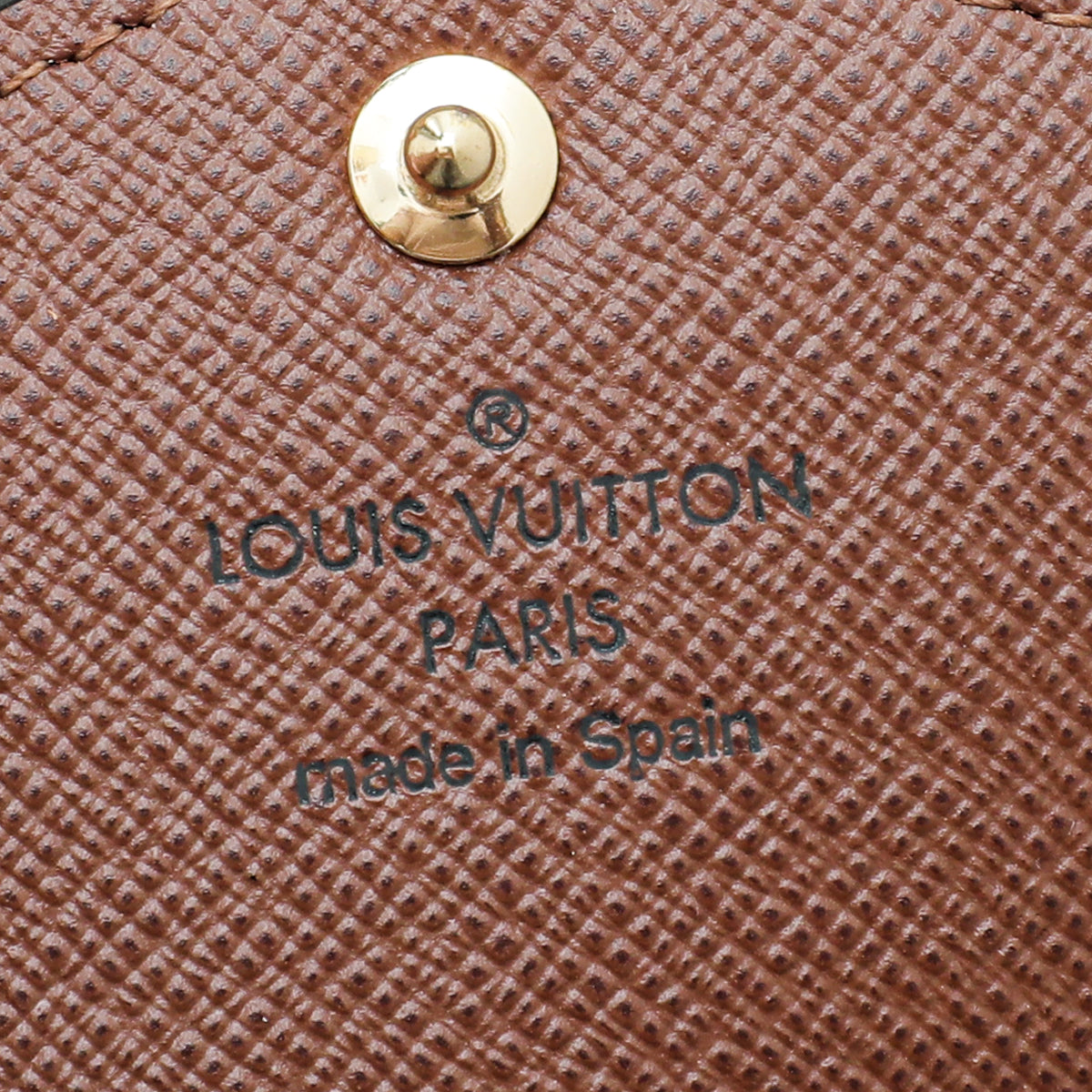 Sarah leather wallet Louis Vuitton Brown in Leather - 36778061