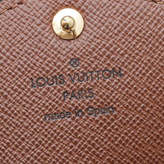 Louis Vuitton Brown Monogram Sarah Wallet