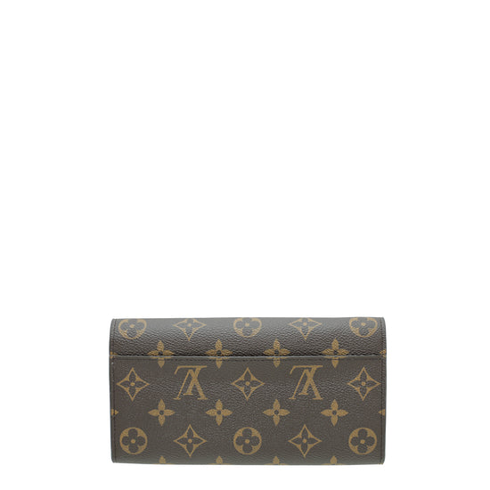 Sarah wallet Louis Vuitton Brown in Other - 36559186