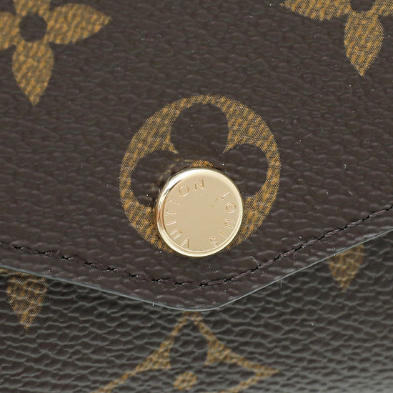 Louis Vuitton Brown Monogram Sarah Wallet