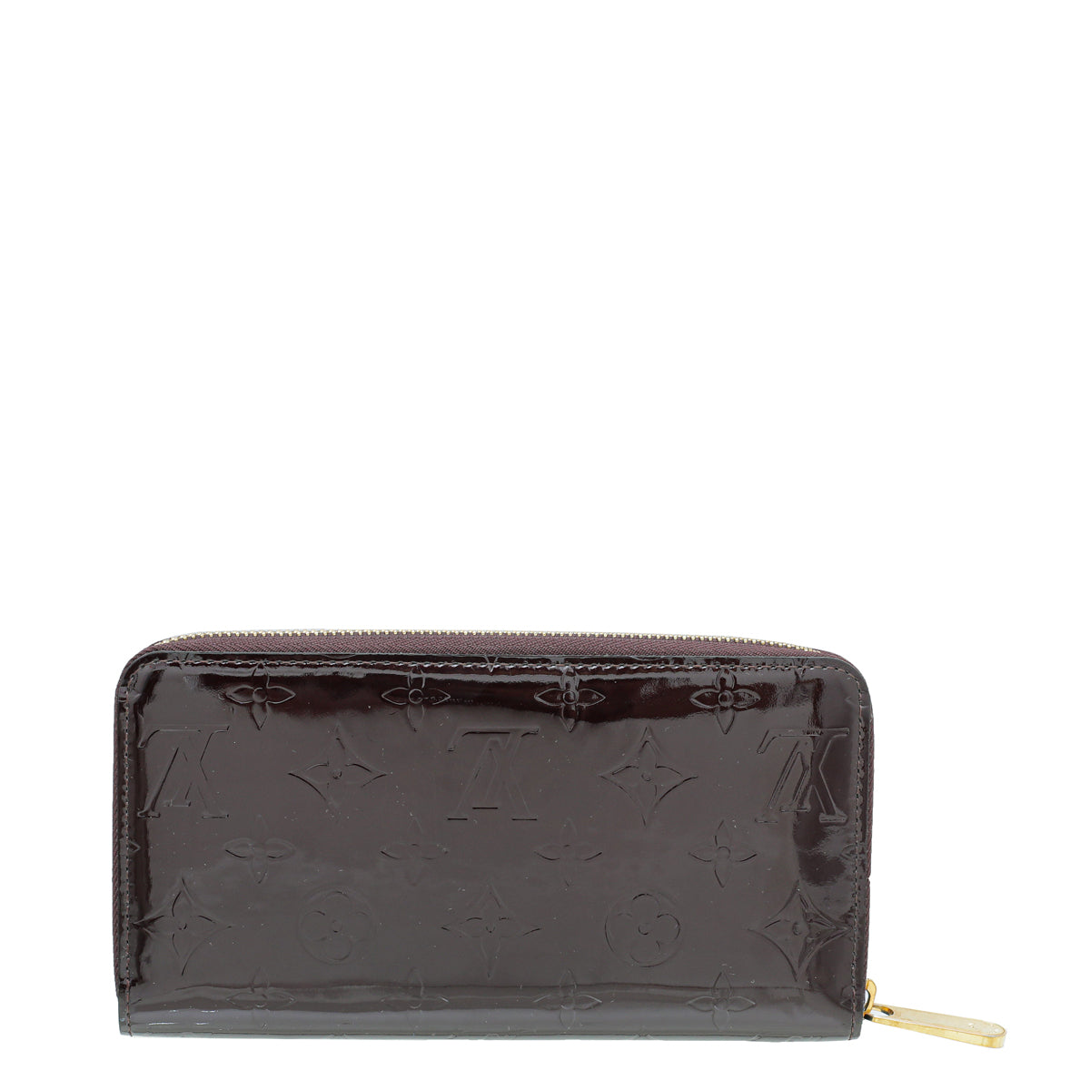 Louis Vuitton Amarante Monogram Vernis Zippy Wallet-Louis Vuitton-THE CLOSET