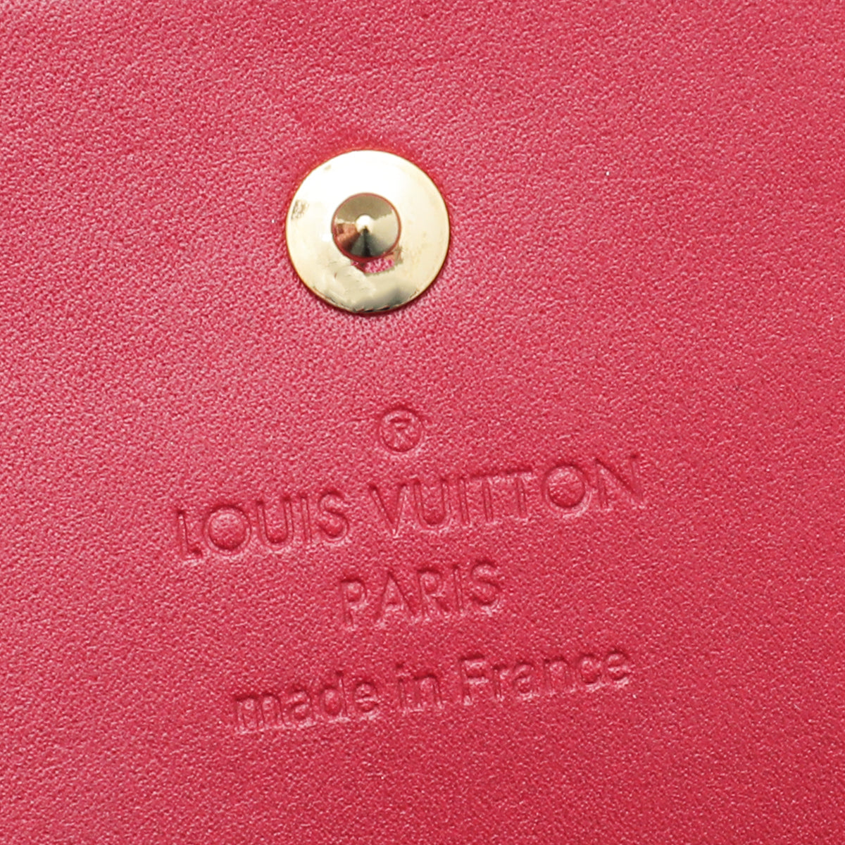 Louis Vuitton Framboise Vernis Sarah Wallet in Rose Pop Colour-Date  Code:TR0163