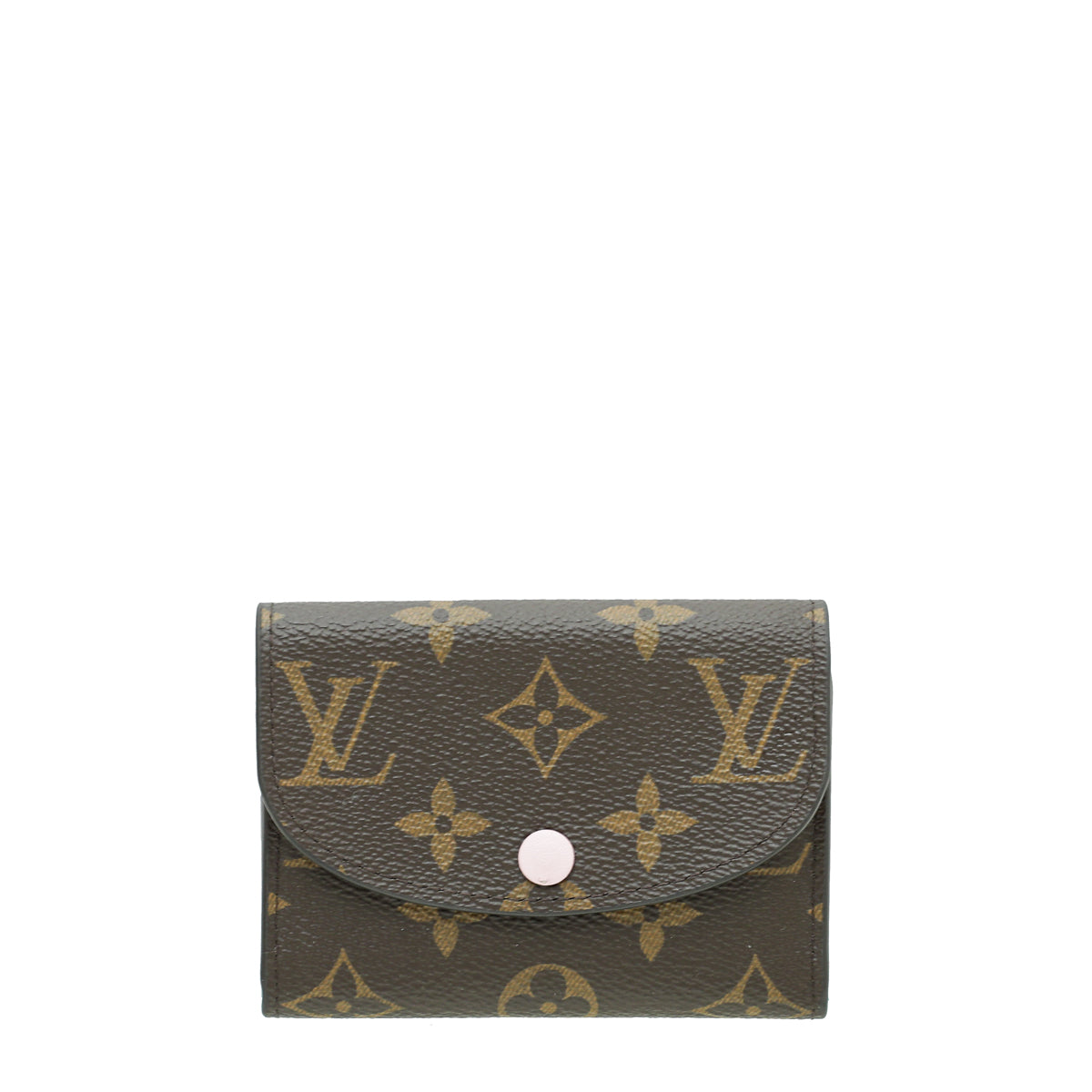 Louis Vuitton Monogram Rose Ballerine Rosalie Coin Purse W/ SHA Initial-Louis Vuitton-THE CLOSET