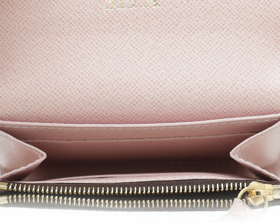 Louis Vuitton Monogram Rose Ballerine Rosalie Coin Purse W/ SHA Initia –  The Closet