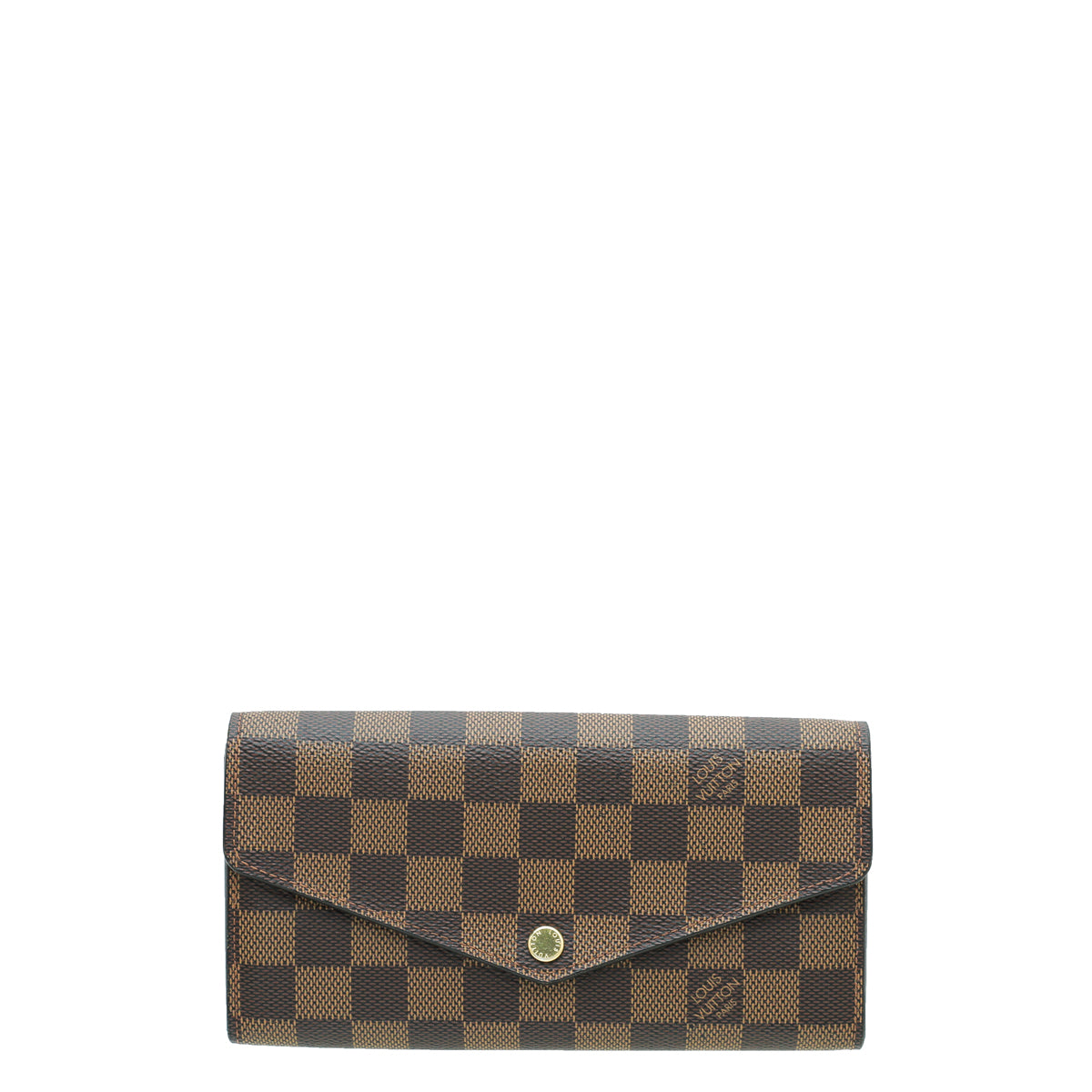 Louis Vuitton Ebene Sarah Wallet-Louis Vuitton-THE CLOSET