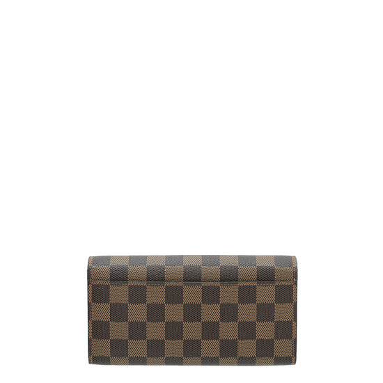 Sarah Wallet Damier Ebene - Women - Small Leather Goods