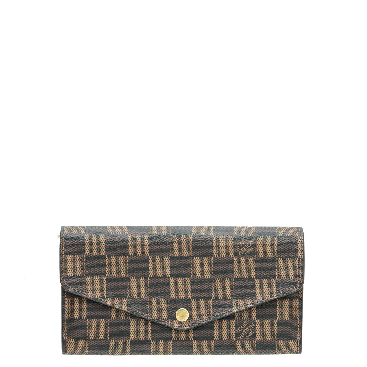 Louis Vuitton Ebene Sarah Wallet w/A.S Initials-Louis Vuitton-THE CLOSET