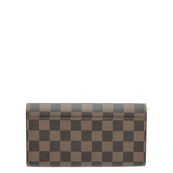 Louis Vuitton Monogram Canvas Sarah Wallet Louis Vuitton | The Luxury Closet