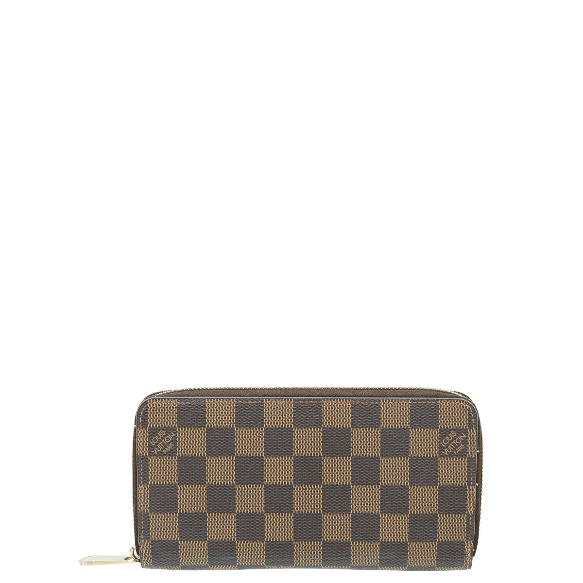 Louis Vuitton Ebene Zippy Wallet