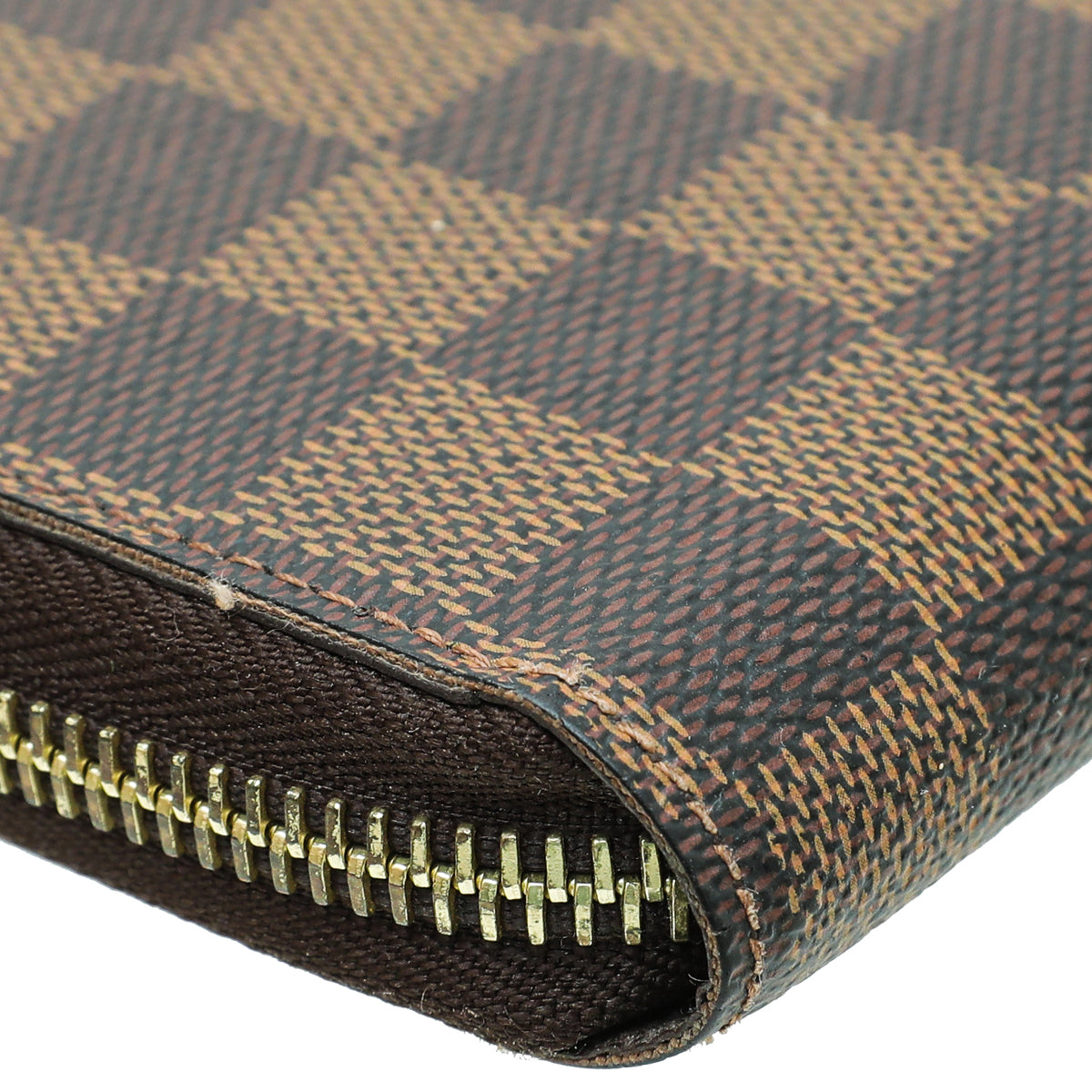 Louis Vuitton Ebene Zippy Wallet