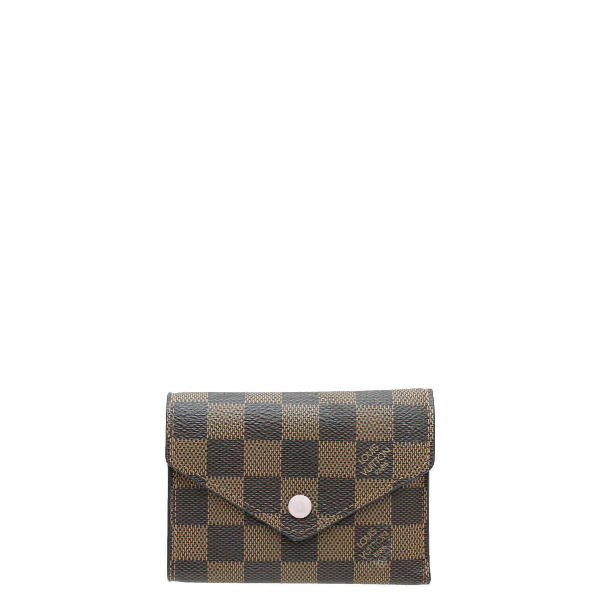 Louis Vuitton Ebene Victorine Small Wallet-Louis Vuitton-THE CLOSET