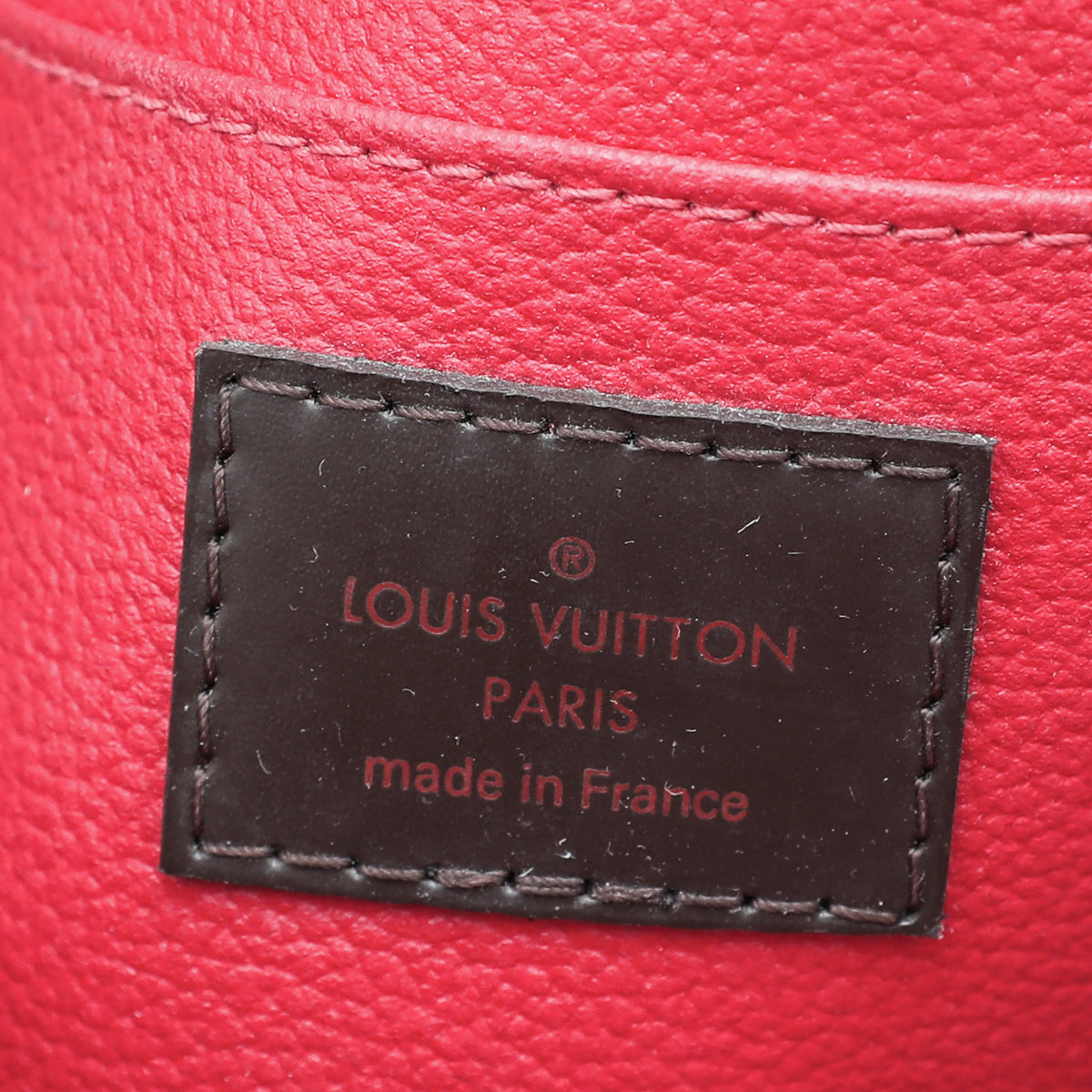 Louis Vuitton Ebene Cosmetic GM Pouch