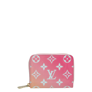 Louis Vuitton Multicolor Monogram Vernis Zip Coin Presh