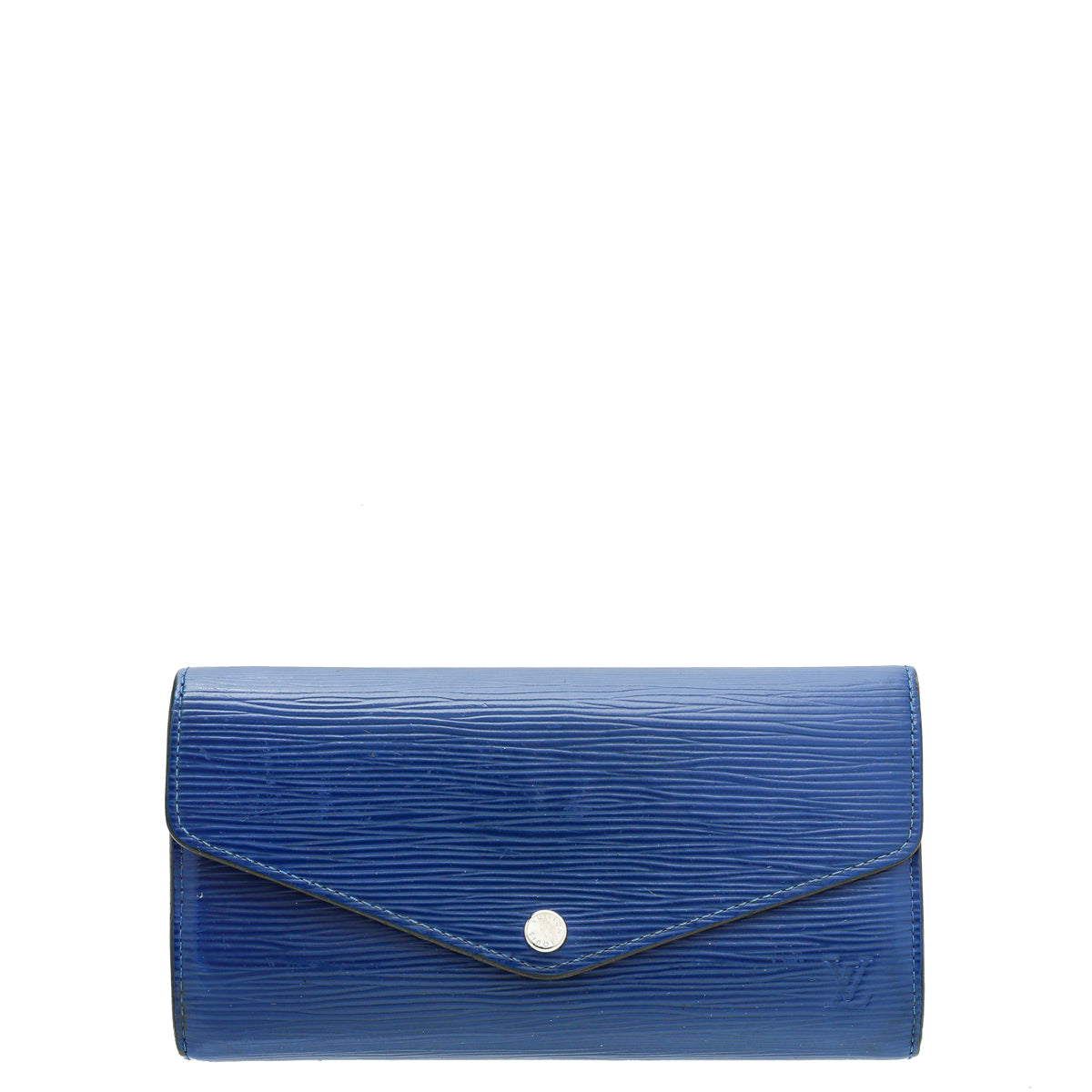 Louis Vuitton Blueberry Sarah Wallet w/S.C Initials-Louis Vuitton-THE CLOSET