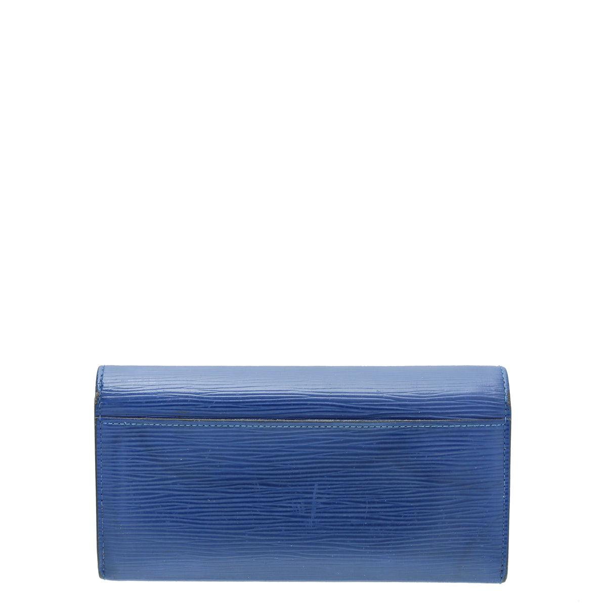 Louis Vuitton Blueberry Sarah Wallet w/S.C Initials-Louis Vuitton-THE CLOSET