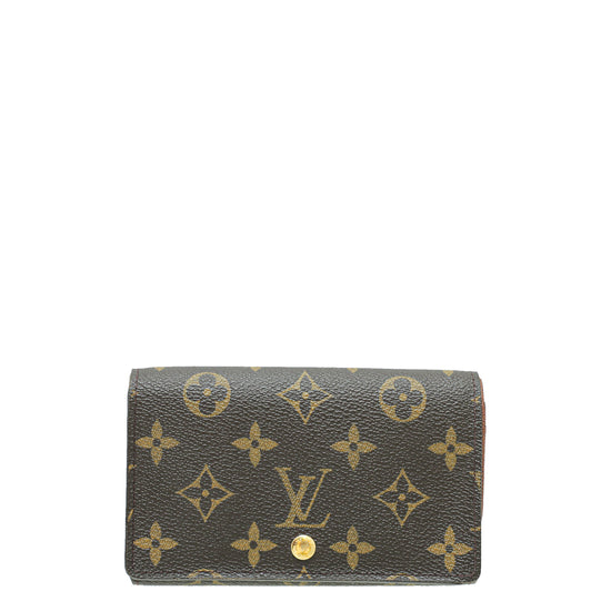 Louis Vuitton LV trunk coffret tresor Brown Leather ref.227147
