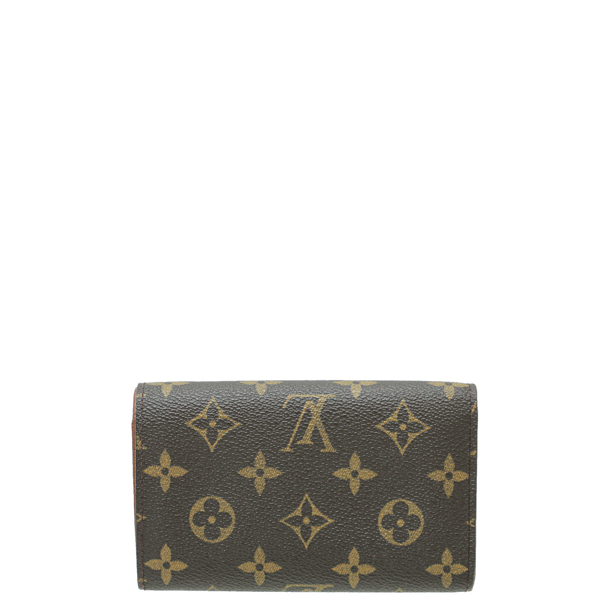 Louis Vuitton Brown Monogram Porte-Monnaie Tresor Wallet-Louis Vuitton-THE CLOSET