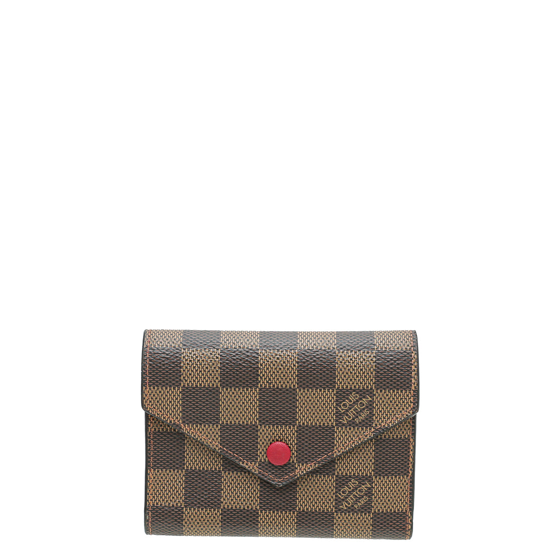 Louis Vuitton Ebene Victorine Small Wallet-Louis Vuitton-THE CLOSET